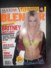 Blender magazine jan for sale  Maryville
