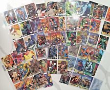 1996 Fleer DC/Marvel Amalgam ✨ 86 Cards out of 90 Set + 3 PowerBlast + 1 Promo, used for sale  Shipping to South Africa