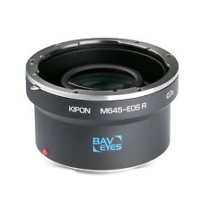 Adaptador redutor focal KIPON coloque lente Mamiya 645 M645 Mout na câmera Canon EOS RF comprar usado  Enviando para Brazil