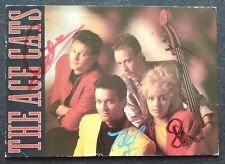 0242 The Ace Cats Music Autograph Card Autograph Original Signed for sale  Shipping to South Africa