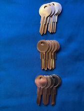Lote de 15 chaves Y11, para armário, compartimento e muitos outros tipos de trava comprar usado  Enviando para Brazil