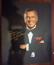 Frank sinatra signed for sale  LLANDUDNO