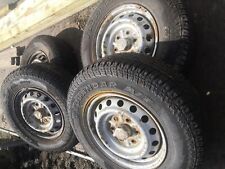 mitsubishi l200 steel wheels for sale  HAWES