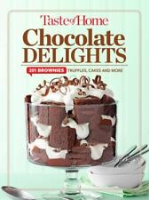 Delícias caseiras sabor chocolate: 201 brownies, trufas, bolos e muito mais comprar usado  Enviando para Brazil