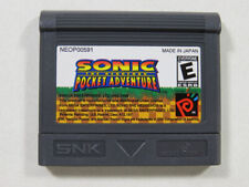 Używany, SONIC THE HEDGEHOG POCKET ADVENTURE NEO-GEO POCKET COLOR (NGPC) USA (CARTRIDGE O na sprzedaż  Wysyłka do Poland