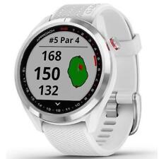 Garmin Approach S42 Golf Watch Rangefinder Sports GPS - Silver White comprar usado  Enviando para Brazil