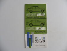 Petite brochure anglaise d'occasion  France