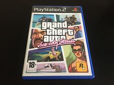 GTA GRAND THEFT AUTO VICE CITY STORIES PLAYSTATION 2 PS2 EDITION FR PAL COMPLET comprar usado  Enviando para Brazil