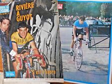 miroir du cyclisme magazine Rivière à Guyot n°84 avril 1967 evec photo GROSSKOST d'occasion  Rouen-