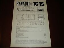 Renault brochure 1968 usato  Cremella