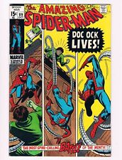 Amazing Spiderman #89 - Doc Ock Lives; Marvel 1970 VF for sale  Canada