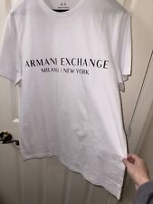 Camiseta branca Armani Exchange GG comprar usado  Enviando para Brazil