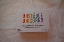 Unstable unicorns card for sale  Kimberly