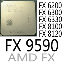 FX 6200 FX 6300 AMD Series FX 6330 FX 8100 FX 8120 FX 9590 AMD FX CPU Procesador segunda mano  Embacar hacia Argentina