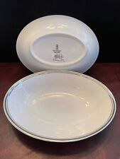 NOVO ROMANCE Oxford Platina 9" Tigela de Legumes por Royal Doulton comprar usado  Enviando para Brazil