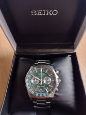 Seiko chronograph sports for sale  SOUTHPORT