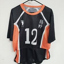 Fantasia cosplay feminina Haikyuu crop top e shorts 12-Yamaguchi, preta/laranja comprar usado  Enviando para Brazil