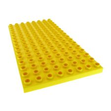 1x Lego Duplo Płyta budowlana Towar B uszkodzony 8x16 żółta płyta bazowa 61310 6490 na sprzedaż  Wysyłka do Poland
