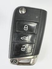 Volkswagen button remote for sale  BOLTON