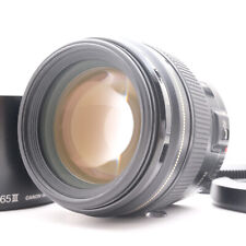Lente telefoto retrato foco automático Canon EF 85mm F/1.8 USM "Quase em perfeito estado" 1312 comprar usado  Enviando para Brazil