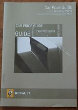 Renault price list for sale  UK