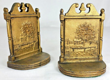 Vintage brass bookends for sale  Laguna Hills