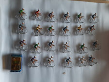 Lot cyclistes miniatures d'occasion  Biache-Saint-Vaast