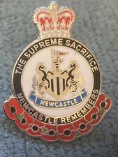 Newcastle supreme sacrifice.ba for sale  UXBRIDGE