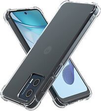 Funda de teléfono de silicona transparente a prueba de golpes para teléfono Motorola Moto G54 segunda mano  Embacar hacia Argentina