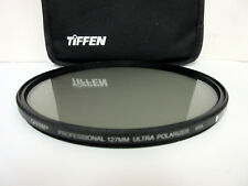  Tiffen 127mm Ultra Pol Linear Polarizer Filter (Non-Rotating) MFR # W127UPOL, used for sale  Shipping to South Africa