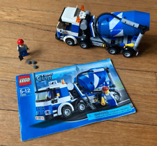 Used, LEGO CITY: Cement Mixer (7990) COMPLETE with minifigure and instruction manual for sale  Shipping to South Africa