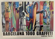 Barcelone 1000 graffiti d'occasion  Vic-sur-Seille
