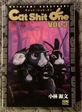 Cómics manga Cat Sh*t One Apocalypse Meow serie Vol.3 Motofumi Kobayashi segunda mano  Embacar hacia Mexico
