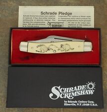 Schrade scrimshaw 1980 for sale  Sonora