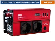 Inverter convertitore 12v usato  Caserta