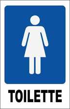 Cartello segnaletico toilette usato  Acate