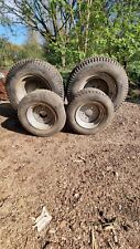 Compact tractor wheels for sale  WEST MALLING