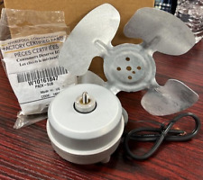 833697BLADE WHIRLPOOL OEM REFRIGERATOR CONDENSING FAN MOTOR for sale  Shipping to South Africa