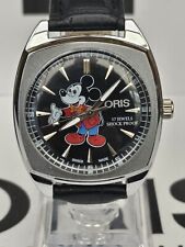mens mickey mouse watch for sale  BLACKPOOL