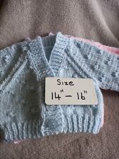 Hand knitted premature for sale  Shipping to Ireland