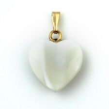 Pendentif coeur nacre d'occasion  Vierzon