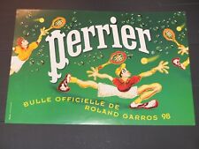 Affiche perrier ... d'occasion  Palaiseau