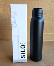 Garrafa térmica de aço inoxidável H2Go Silo 16,9 oz - Preta NOVA comprar usado  Enviando para Brazil