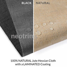 Hessian fabric laminated for sale  Shipping to Ireland