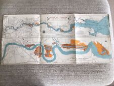 river thames map for sale  NEW MILTON
