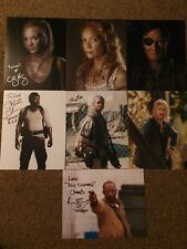 Walking dead signed for sale  PETERBOROUGH