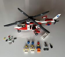 LEGO City 7903 2006 helicóptero de rescate 100 % completo sin caja ni instrucciones segunda mano  Embacar hacia Argentina