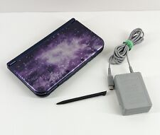 Sistema portátil Nintendo 3DS XL Galaxy Edition con cargador y lápiz óptico originales segunda mano  Embacar hacia Argentina