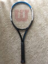 Usado, "Raqueta de tenis Wilson Ultra Team V 3.0 100 pulgadas cuadradas 281 g agarre de 4 3/8""" segunda mano  Embacar hacia Argentina