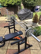 olympic bench weights for sale  SIDCUP